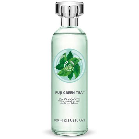 The Body Shop Fuji Green Tea Eau de Cologne .